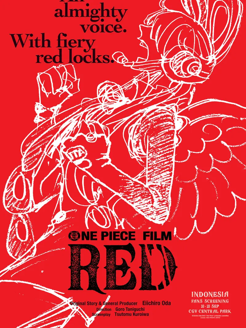 One Piece: Red/ (Toei Animation via Twitter/ CGV_ID)