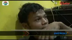 Lanatran sakit hati, seorang buruh kapal tega membacok rekannya sendiri