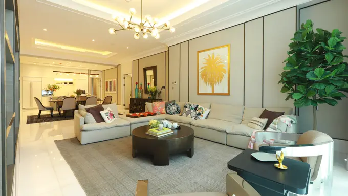 Melihat Apartemen Mewah dengan Furnitur Lengkap di Tengah Kota Jakarta
