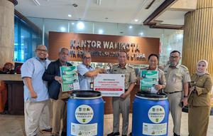 Peduli Lingkungan, Daihatsu Latih Warga Kelola Sampah Organik (ist)