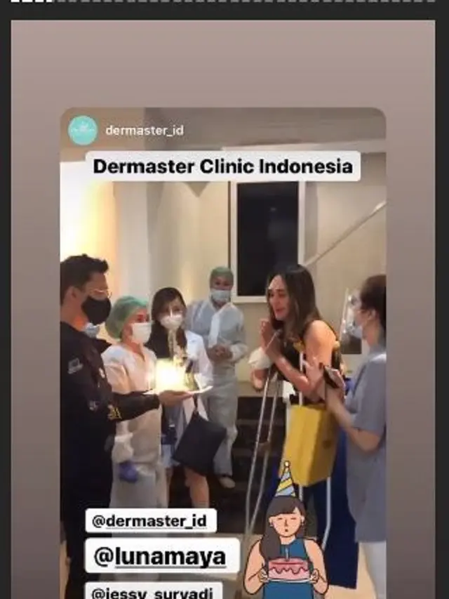 Luna Maya (Foto: Instagram/@lunamaya)