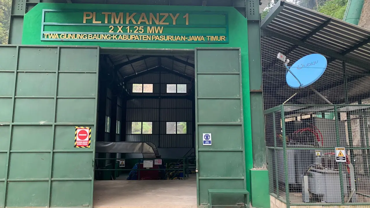 PT PLN (Persero) menambah pasokan listrik dari energi bersih di wilayah Jawa Timur dengan mengoperasikan Pembangkit Listrik Tenaga MiniHidro (PLTM) Kanzy.