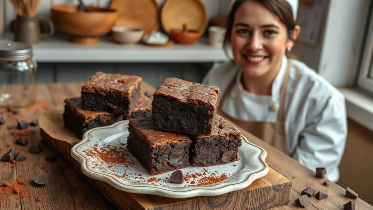 resep brownies panggang