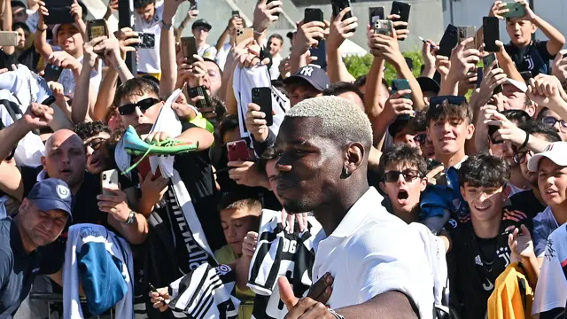 Paul Pogba - Juventus - 12 Juli