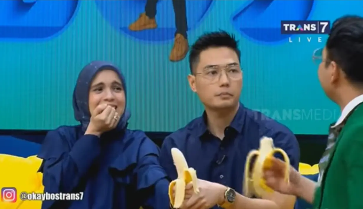 Nycta Gina dan Kinos (Youtube/TRANS7 OFFICIAL)