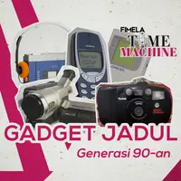 Meski belum secanggih sekarang, dahulu Generasi 90-an tetap begitu akrab dengan berbagai gadget andalan. Kehadiran deretan gadget tersebut berhasil mewarnai hari-hari dan menarik untuk dikenang saat ini. Lantas apa saja gadget-gadget yang identik sama mem