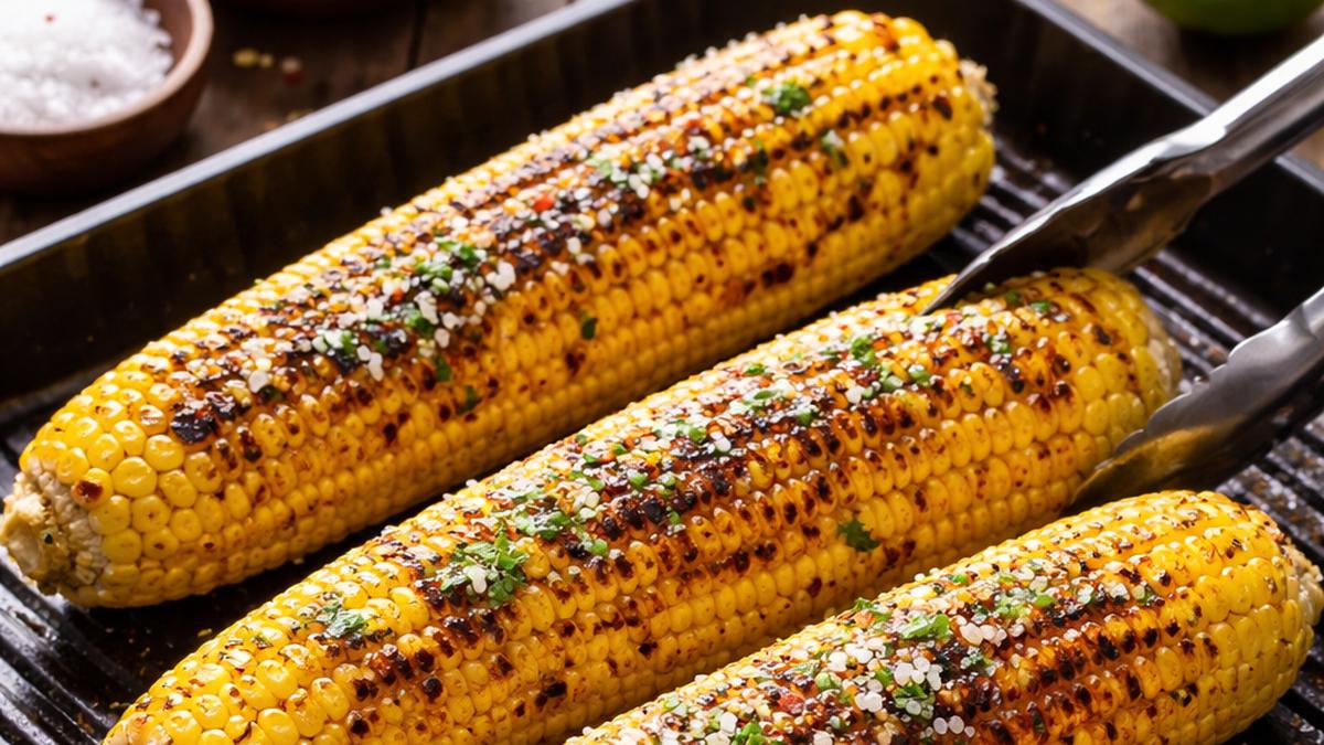 Cara Bakar Jagung Bumbu Mentega Sederhana untuk Malam Tahun Baru 2026