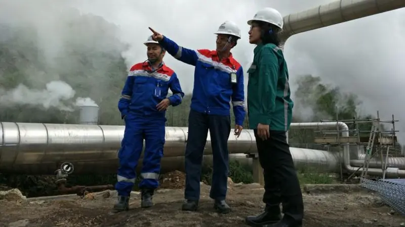 PT Pertamina Geothermal Energy (PGE) optimis Proyek PLTP Karaha yang berada di Kabupaten Tasikmalaya, Jawa Barat, akan beroperasi komersial akhir bulan ini. (Dok PGE)