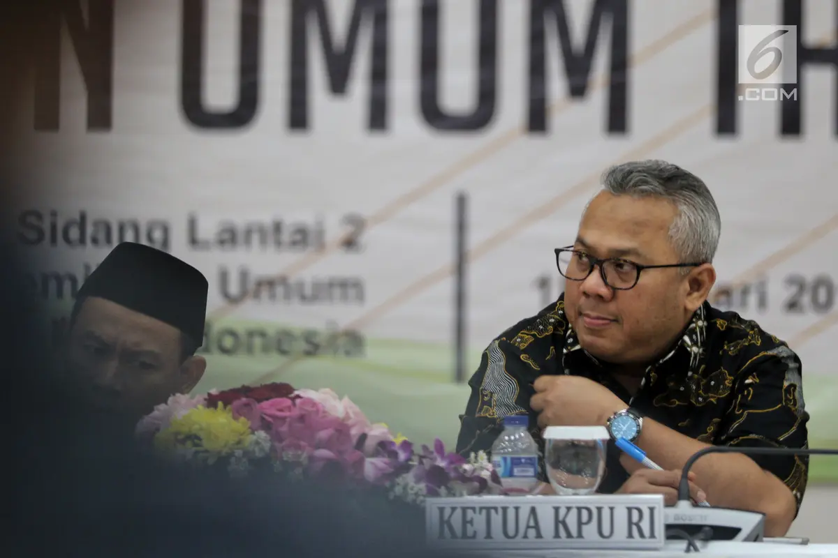 KPU Sosialisasikan Aplikasi Sistem Informasi Penghitungan Suara