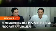 Dukungan demi dukungan terus diberikan bagi Timnas Indonesia untuk berkiprah di Piala Dunia 2026. Salah satunya dukungan Kementerian Hukum dan Ham terkait program naturalisasi pemain keturunan Indonesia.