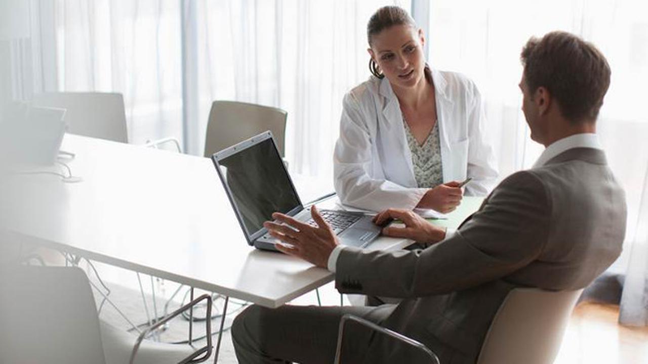 Ilustrasi Diskusi Kerja