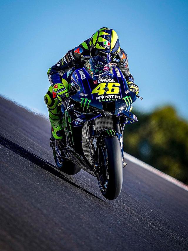 8 Momen Perpisahan Valentino Rossi dengan Tim Pabrikan Yamaha, Raih 4 Gelar Juara Dunia