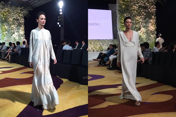 Gaun wedding yang simpel/ copyright by Vemale.com