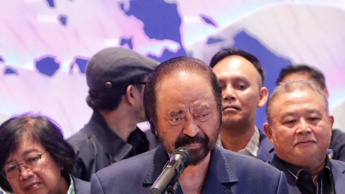Top 3 News: Surya Paloh Akui Pernah Tiga Kali Tanya Johnny G. Plate soal Keterlibatan Kasus Korupsi
