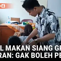 Kembali Bantah Makan Bergizi Gratis Rp7.500, Gibran Janji Tidak akan Pelit