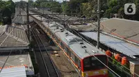 KCI Janji Gangguan KRL Bisa Diminimalisir dengan adanya Gapeka 2019