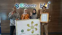 Sistem Manajemen Keselamatan dan Kesehatan Kerja Antarkan JIEP Raih Bendera Emas