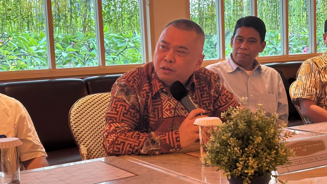 Menteri Perhubungan (Menhub) Dudy Purwagandhi