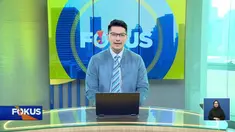 Fokus edisi (22/09) mengangkat beberapa topik pilihan di antaranya, Kantor Bupati Ludes, Pelayanan Publik Dialihkan, Warga Serbu Pasar Murah, Serunya Main Seluncur Air.