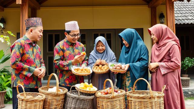 tradisi lebaran orang sunda