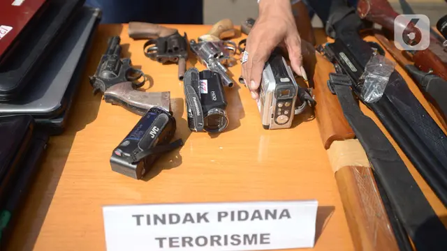 Pemusnahan Barang Bukti di Kejaksaan Negeri Jakarta Timur