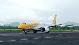 Pesawat penerbangan maskapai Scoot. Dok