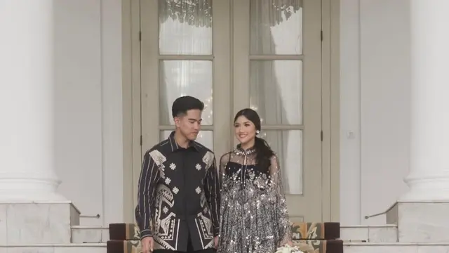 Kaesang Pangarep dan Erina Gudono. (Foto: Dok. Instagram @kaesangp)