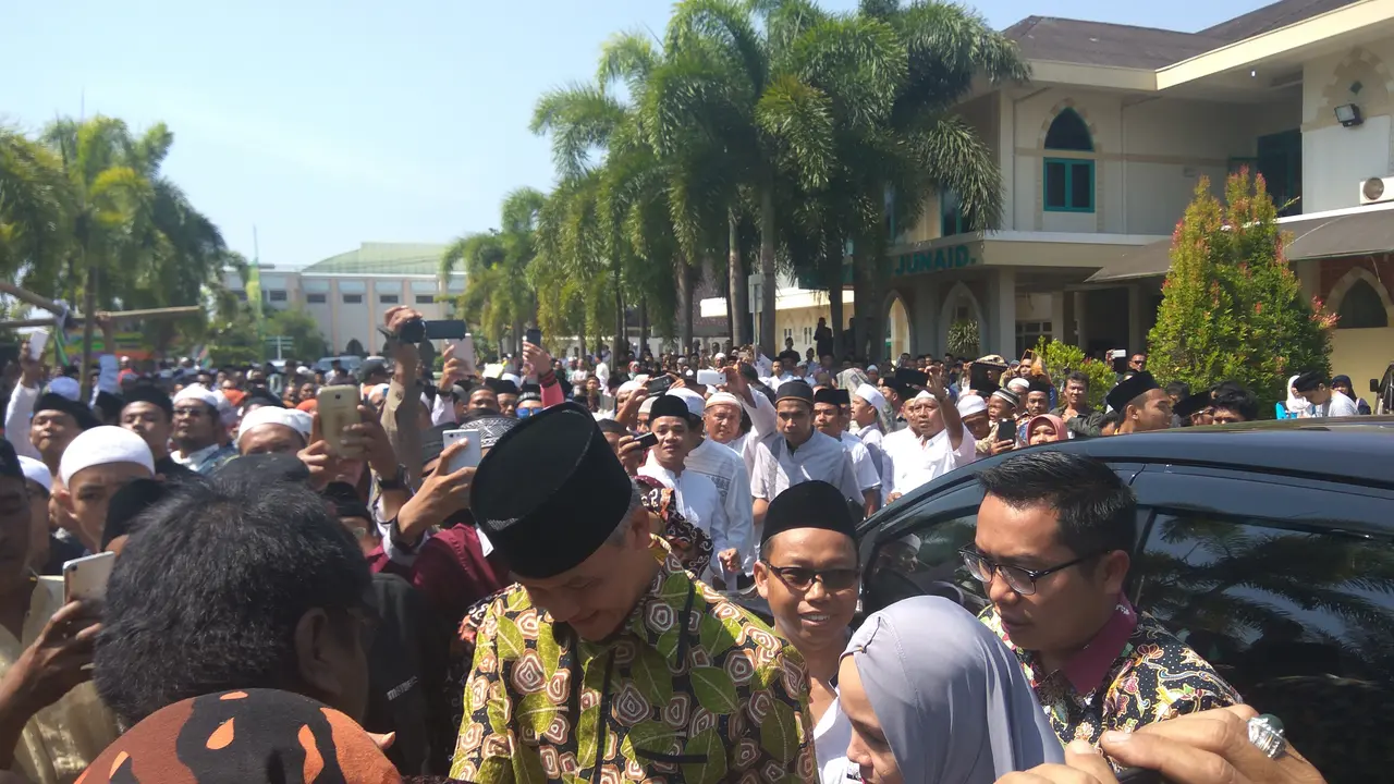 Sosok Almarhum Wali Kota Pekalongan di Mata Gubernur Ganjar