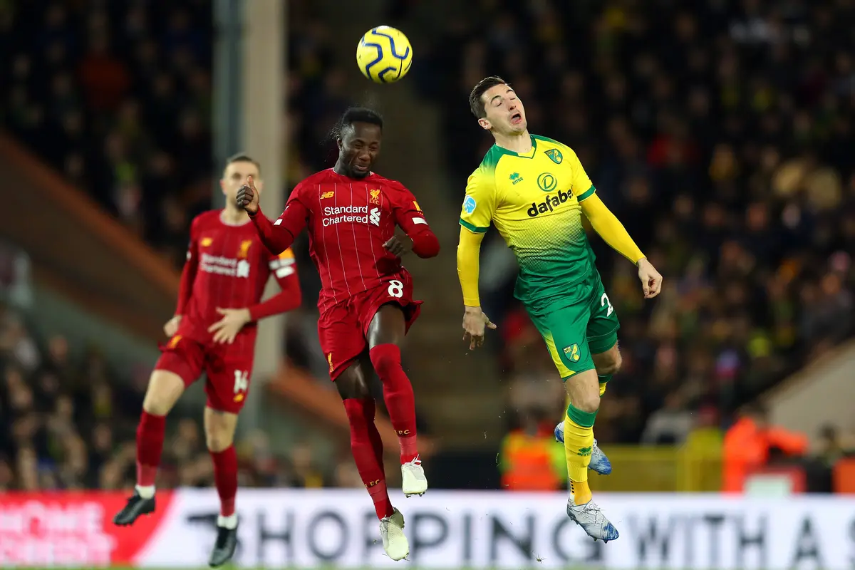 Jalannya pertandingan Norwich City vs Liverpool di Carrow Road (Foto: Liverpool FC)