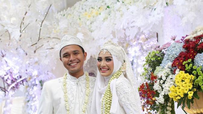 Pernikahan Fida D'Academy dan Rizky Efendi. (Sumber foto: Instagram/@fida310)