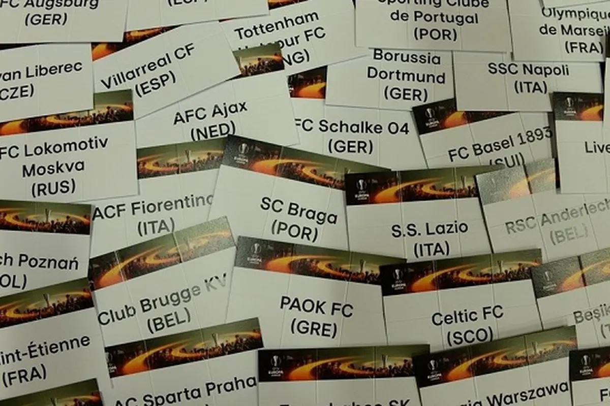 Drawing Liga Europa 2015-2016. (UEFA)