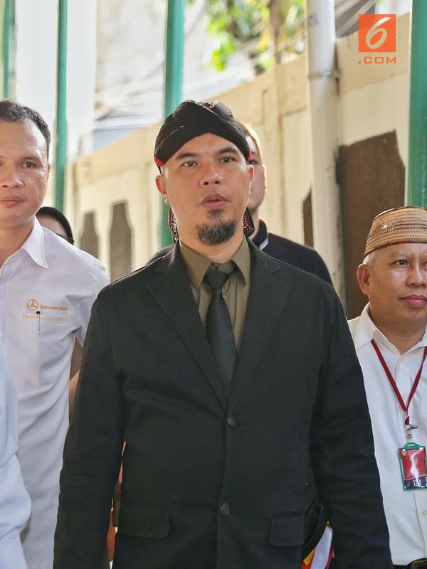 usai sidang ricuh, ini kata pengacara ahmad dhani