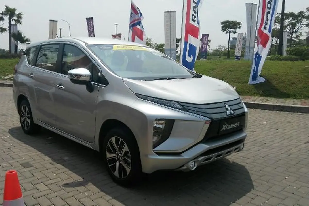 Test drive Mitsubishi Xpander