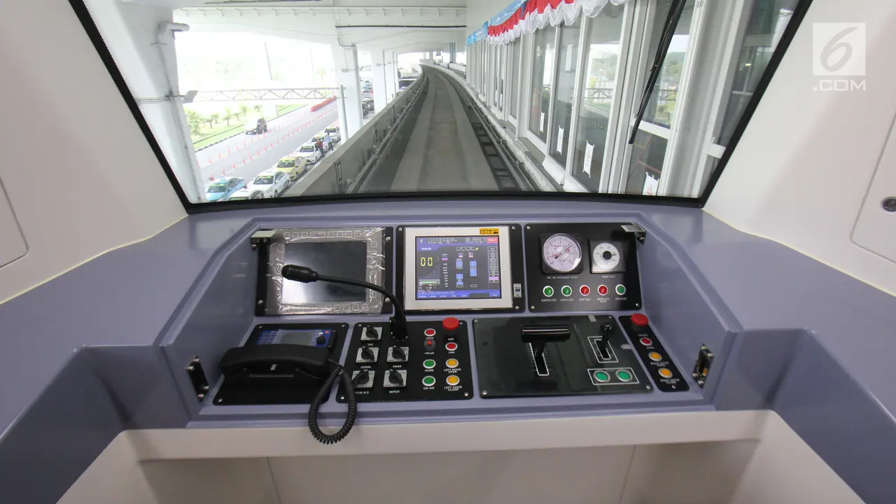 Skytrain Kereta Tanpa Awak, Begini Penampakannya di Bandara Soekarno-Hatta