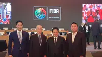 FIBA Apresiasi Perkembangan Timnas Basket Indonesia