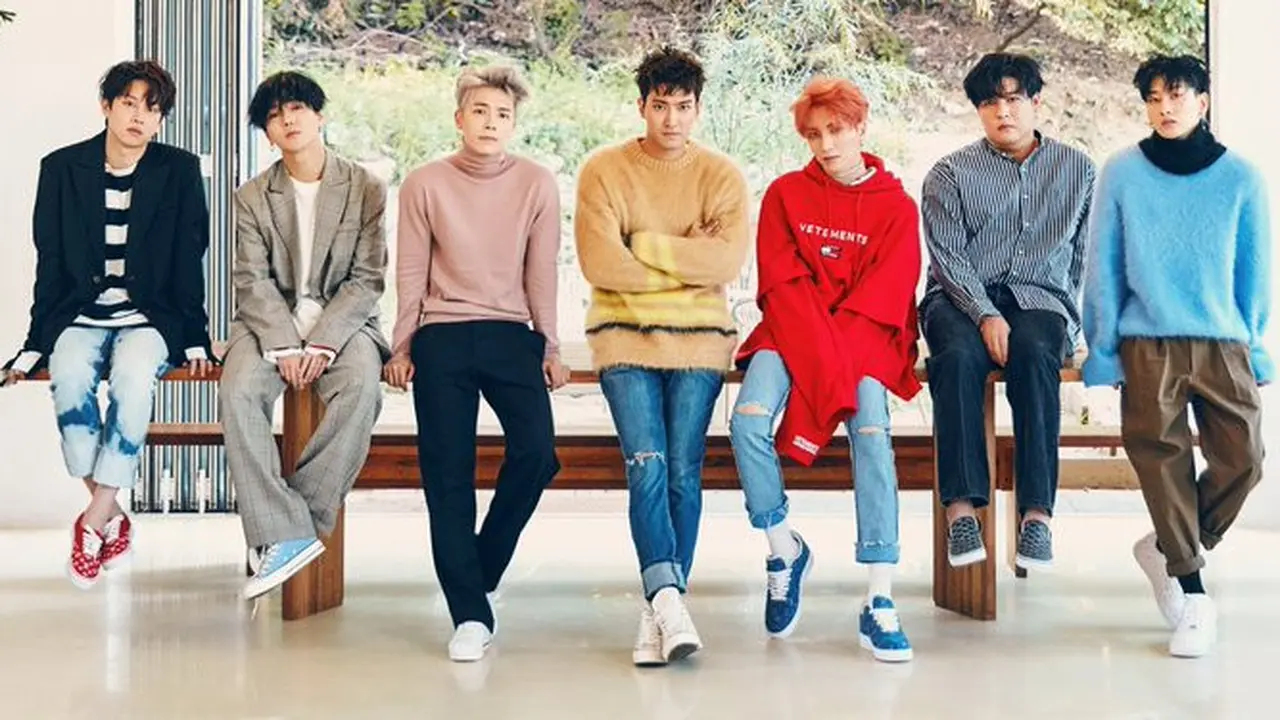 [Bintang] Super Junior Dipastikan Bakal Tampil di Penutupan Asian Games 2018
