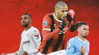 Manchester United - Pemain bidikan MU di bursa transfer Januari 2024 (Bola.com/Adreanus Titus)
