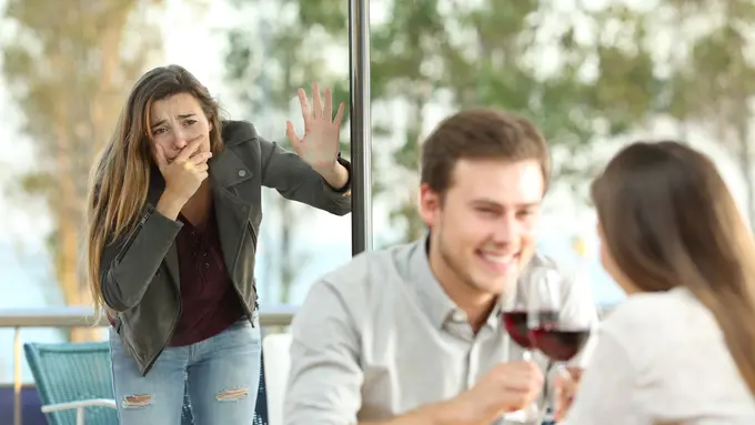 Ilustrasi Selingkuh, Pelakor