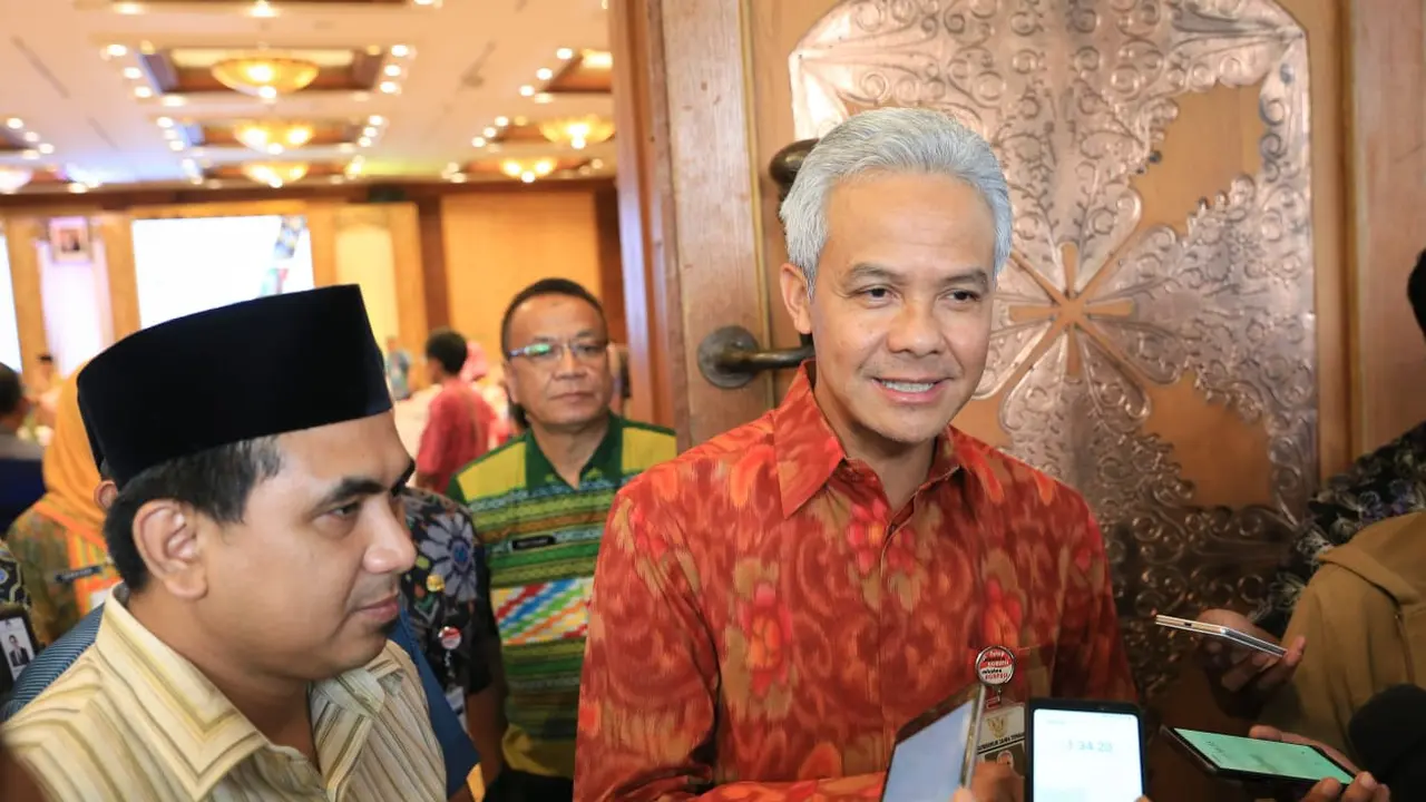 Gubernur Jawa Tengah, Ganjar Pranowo