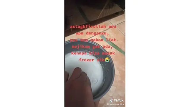 Diduga Terlalu Lelah, Wanita Ini Tak Sadar 'Memasak' Nasinya ke Freezer Kulkas