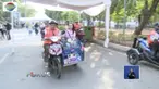 Ojek disabilitas siap mengangkut penumpang secara gratis menuju venue Asian Para Games 2018 di Gelora Bung Karno (GBK), Senayan, Jakarta.