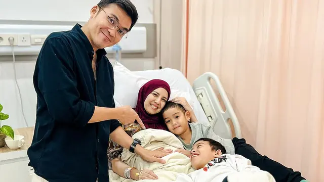 Momen Tya Ariestya Jalani Operasi Pengangkatan Polip. (instagram/tya_ariestya)