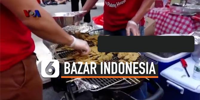 VIDEO: Bazar Indonesia di New York di Era Pandemi Covid-19