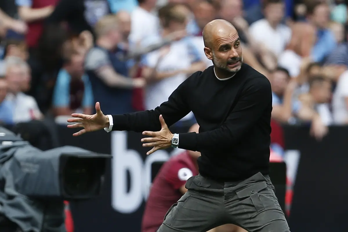 Manchester City Vs West Ham