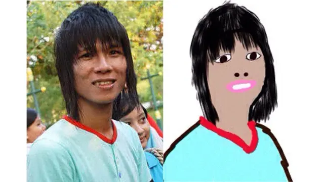 Sketsa kocak (Sumber: Instagram/sketsangasal)