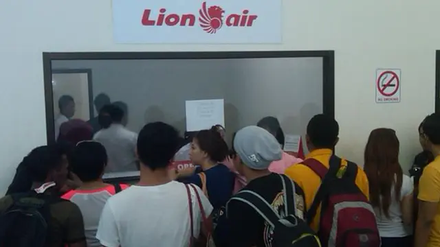 News Flash: Uang Penumpang Lion Air Belum Dikembalikan