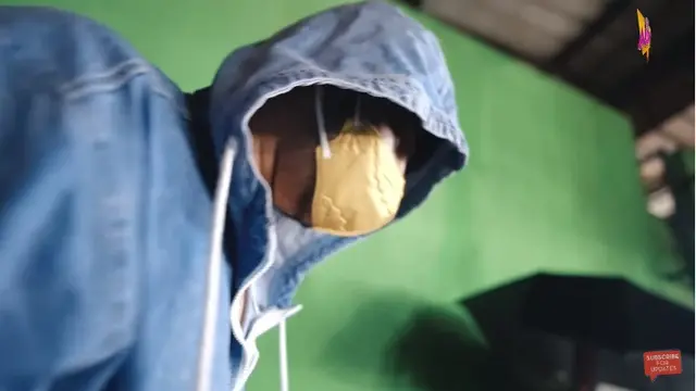 Momen keseruan Ammar Zoni berbelanja di pasar tengah malam