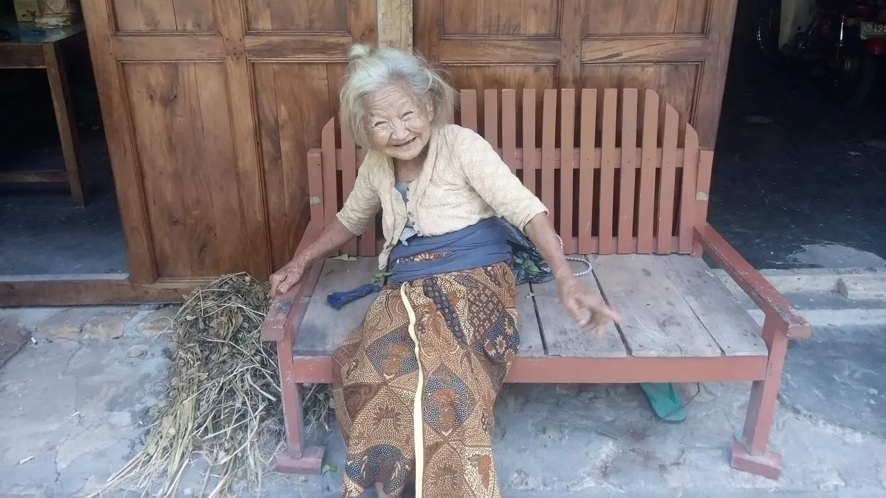 Kisah Hidup Suparni, Wanita Kulon Progo Berusia 117 Tahun