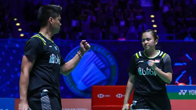 Praveen Jordan/Melati Daeva Oktavianti, All England 2020