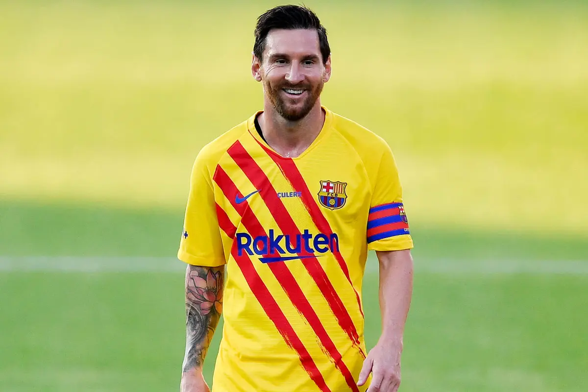 Lionel Messi Masih Kenakan Ban Kapten, Barcelona Petik Kemenangan Perdana Era Ronald Koeman